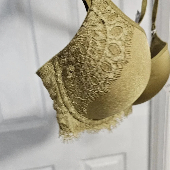 LINGaDORE Olive Bra  Lace Padded Runway Collection size 85C 32B - Picture 7 of 9
